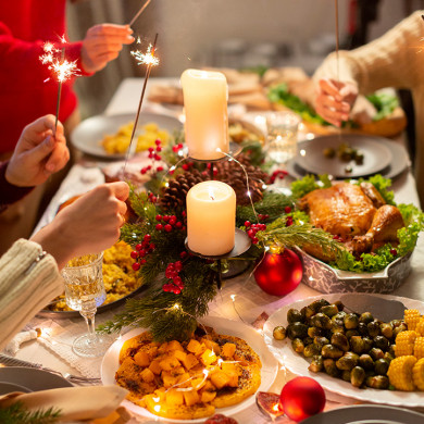 scenes hiver douillettes famille noel