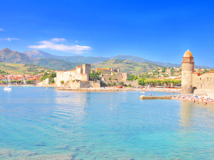 village vacances argeles sur mer visite collioure sud