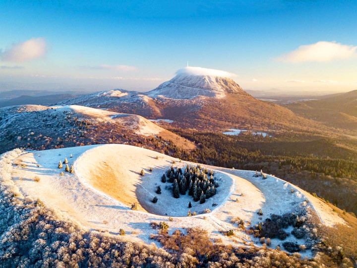 location vacances hiver puy de dome murol