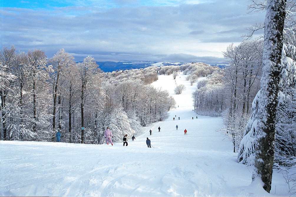 village vacances alsace bussang neige