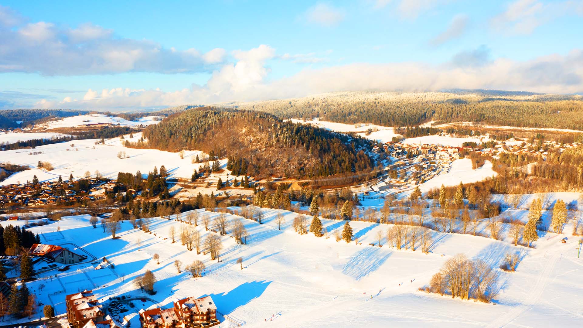 village vacances jura metabief azureva hiver