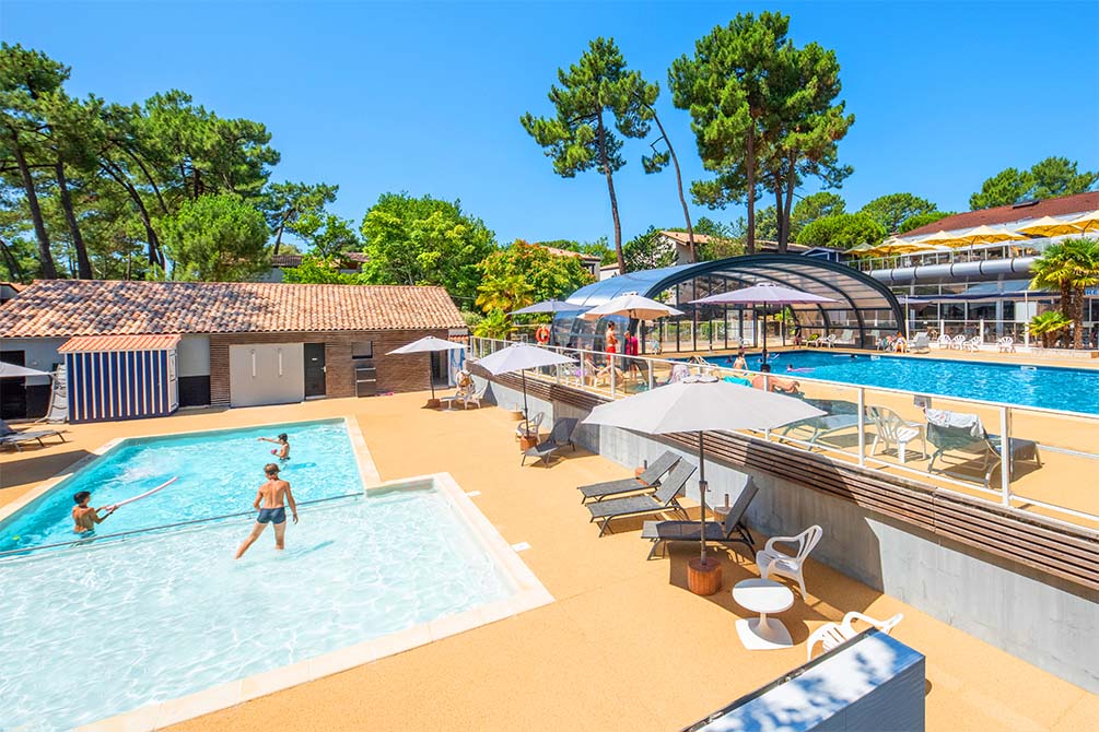 village vacances charente maritime azureva ronce les bains espace aquatique